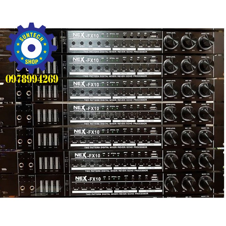 vang cơ NEX FX10 mode 2020 (H)