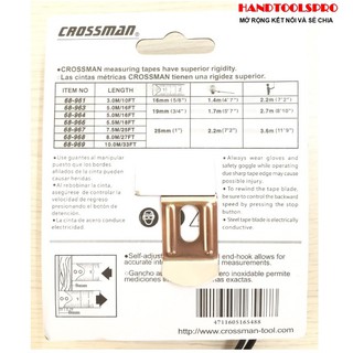 5M THƯỚC CUỘN CROSSMAN 68-963