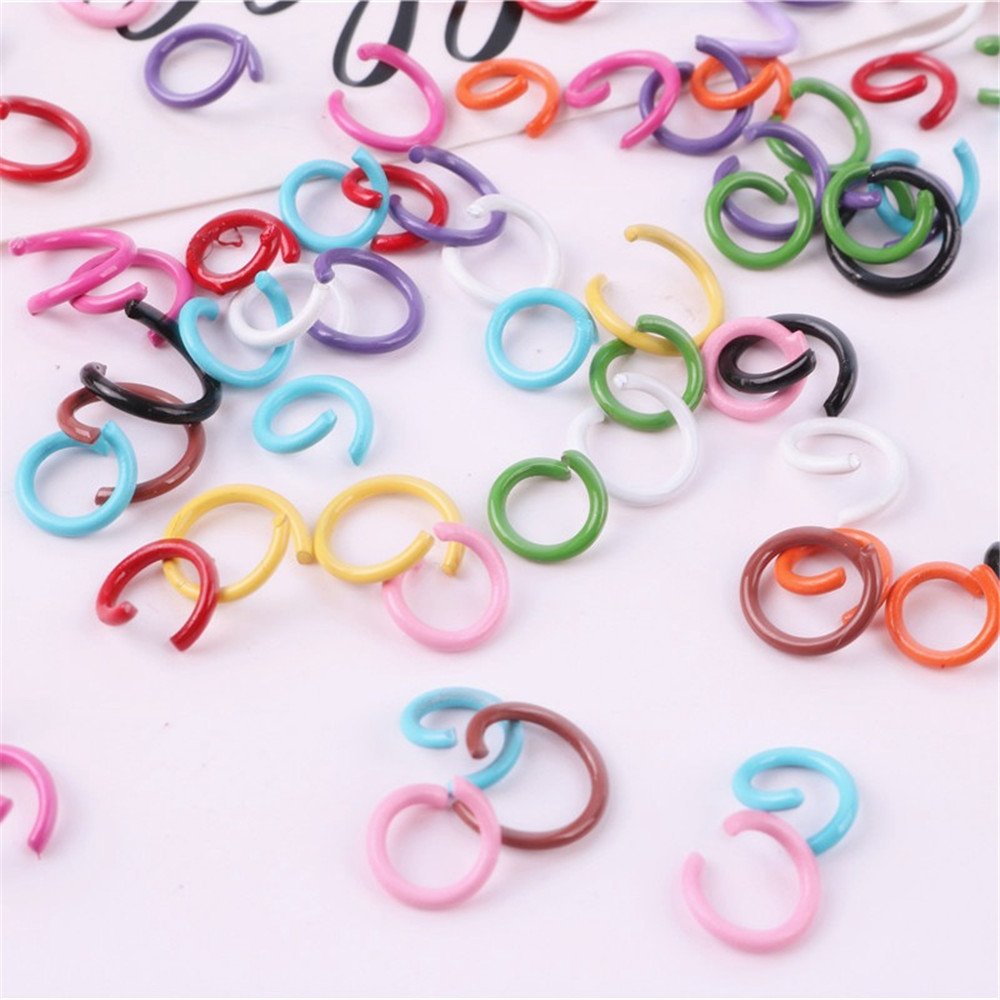 Japanese cute style color paint key ring material handmade jewelry key accessories