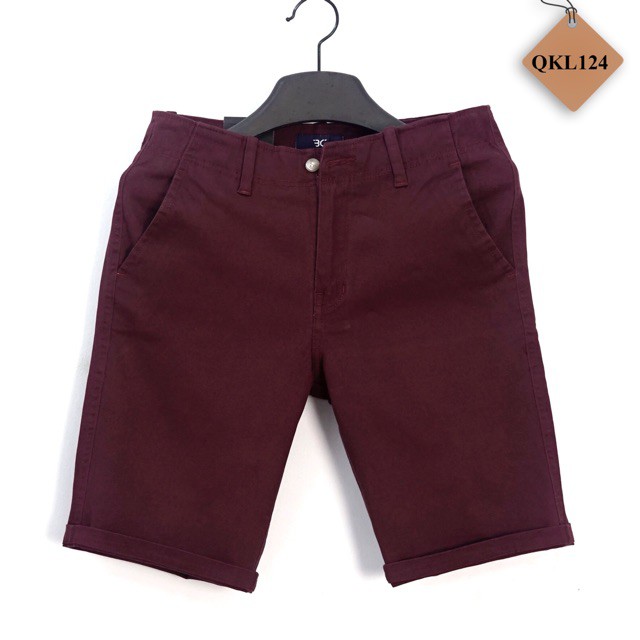 QUẦN LỬNG NAM KAKI Chất Vải Kaki Thun Mềm Mịn, Form Quần Chuẩn | BigBuy360 - bigbuy360.vn