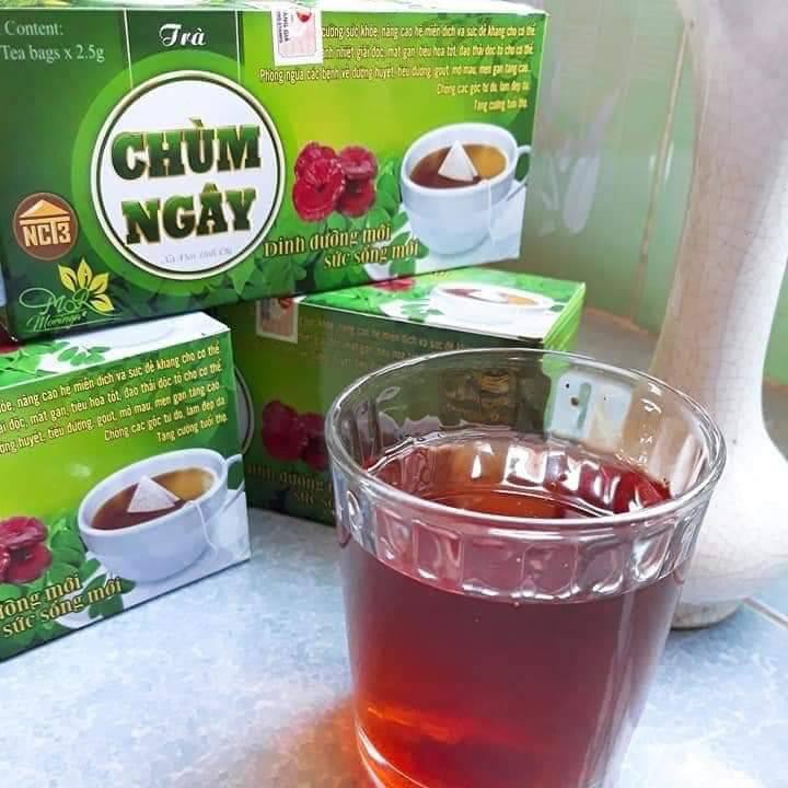 Trà chùm ngây 🌿 TỰ NHIÊN 🌿 Trà túi lọc chùm ngây - kết hợp xạ đen, linh chi -làm đẹp từ bên trong cơ thể | BigBuy360 - bigbuy360.vn