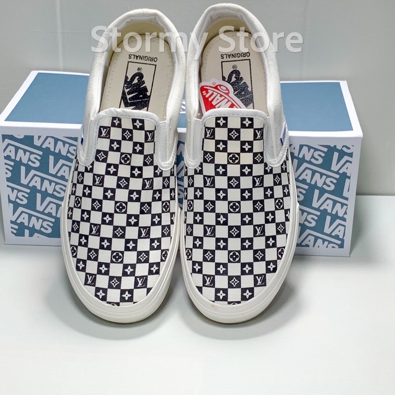 Giày thể thao Lười Trắng  Nam Nữ Cao Cấp