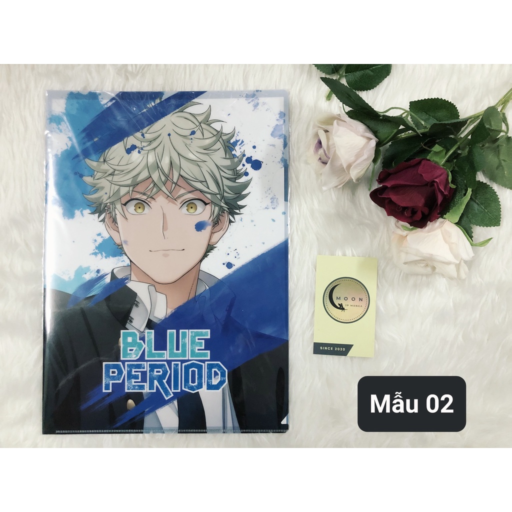 Bìa lá A4 Anime/Manga Clear File (Jujutsu Kaisen, Haikyuu, Attack on Titan, Haikyuu,...)