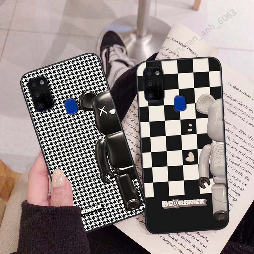 Ốp lưng Samsung M21 / M30s ốp điện thoại hình bearbrick, new york, thể thao