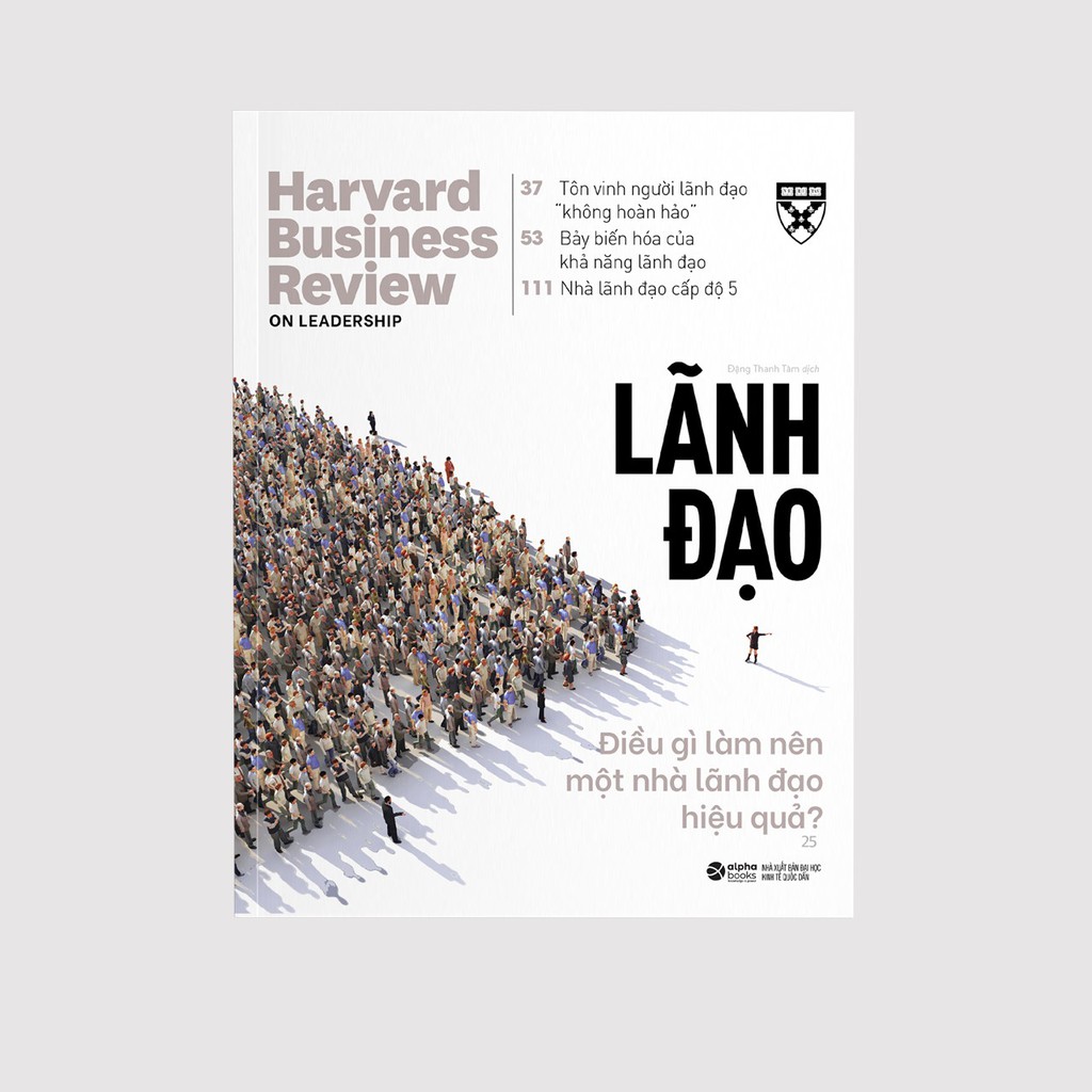 Sách - HBR ON - Lãnh Đạo
