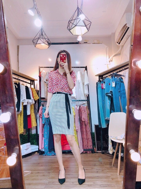 Chân váy thiết kế dáng công sở | BigBuy360 - bigbuy360.vn