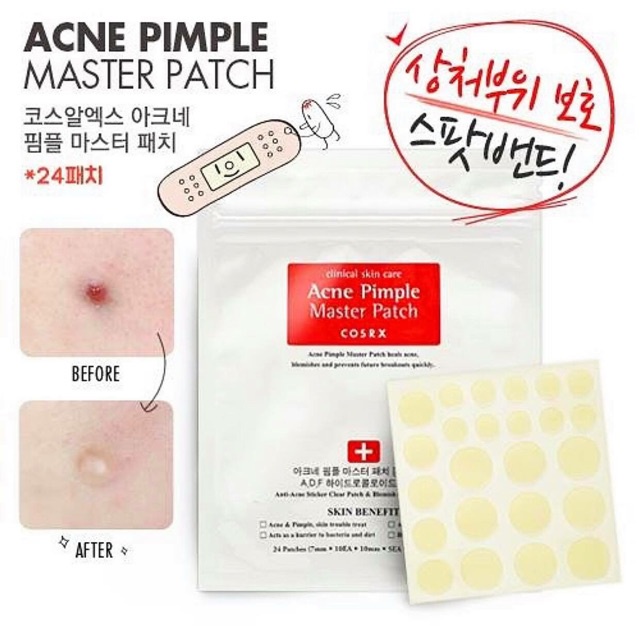 Miếng dán mụn Acne Pimple Master Patch Cosrx