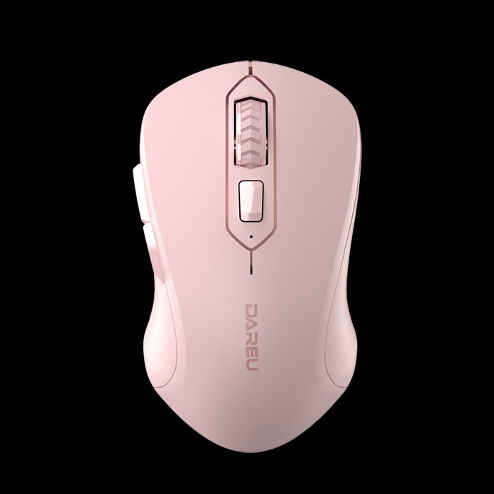Chuột không dây DAREU LM115G  USD Lượng pin cao Chuột máy tính chính hãng DAREU bảo hành 24 tháng - Hoàng Long Computer