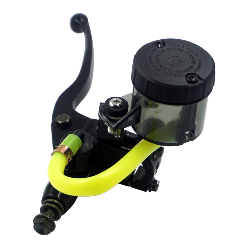 Tay Thắng Trong Suốt Chuyên Dụng Cho Xe Yamaha LC150/LC135 7/8 Inch 22cm