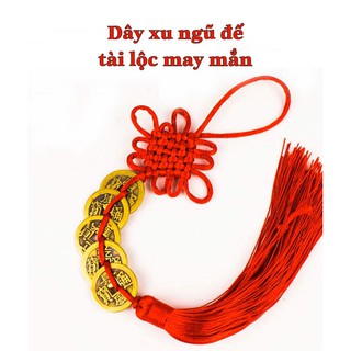 Tiền xu ngũ đế chiêu tài lộc