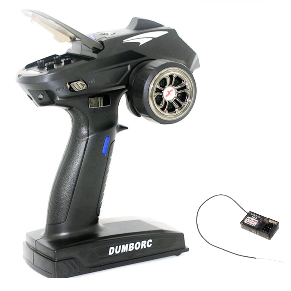 Bộ truyền + nhận lệnh DumboRC X5 2.4G 5CH X6F cho đồ chơi điều khiển từ xa JJRC Q65 MN-90
