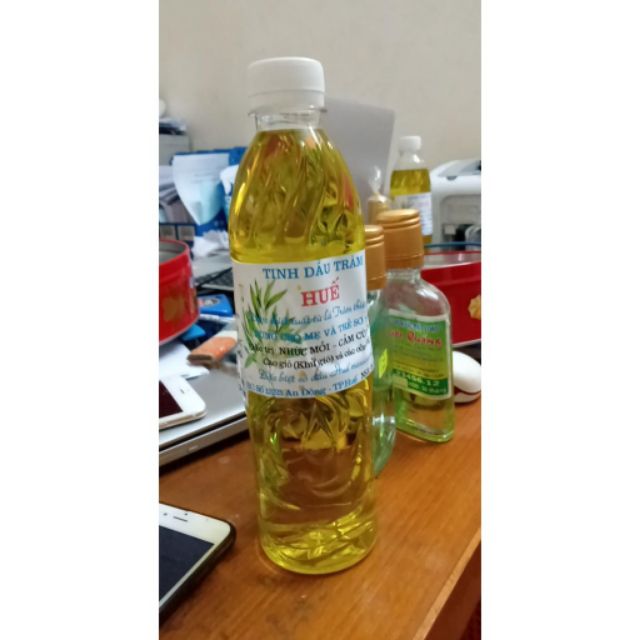 1 Lít .DẦU TRÀM GIÓ Nguyên chất loại 1