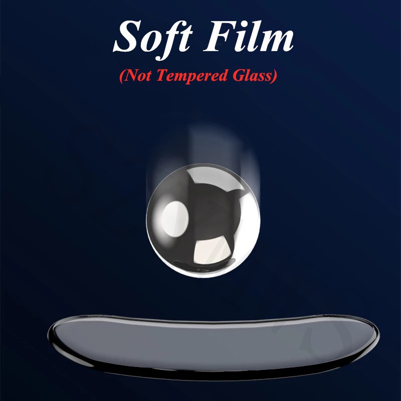 Kính Cường Lực Cong 3D Bảo Vệ Màn Hình Đồng Hồ Thông Minh Xiaomi Band 8 7 6 5 Mi Band8 7 6 5