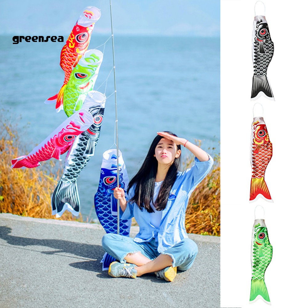 Cờ Koinobori Nhật Bản 100 / 70 / 55 / 40cm