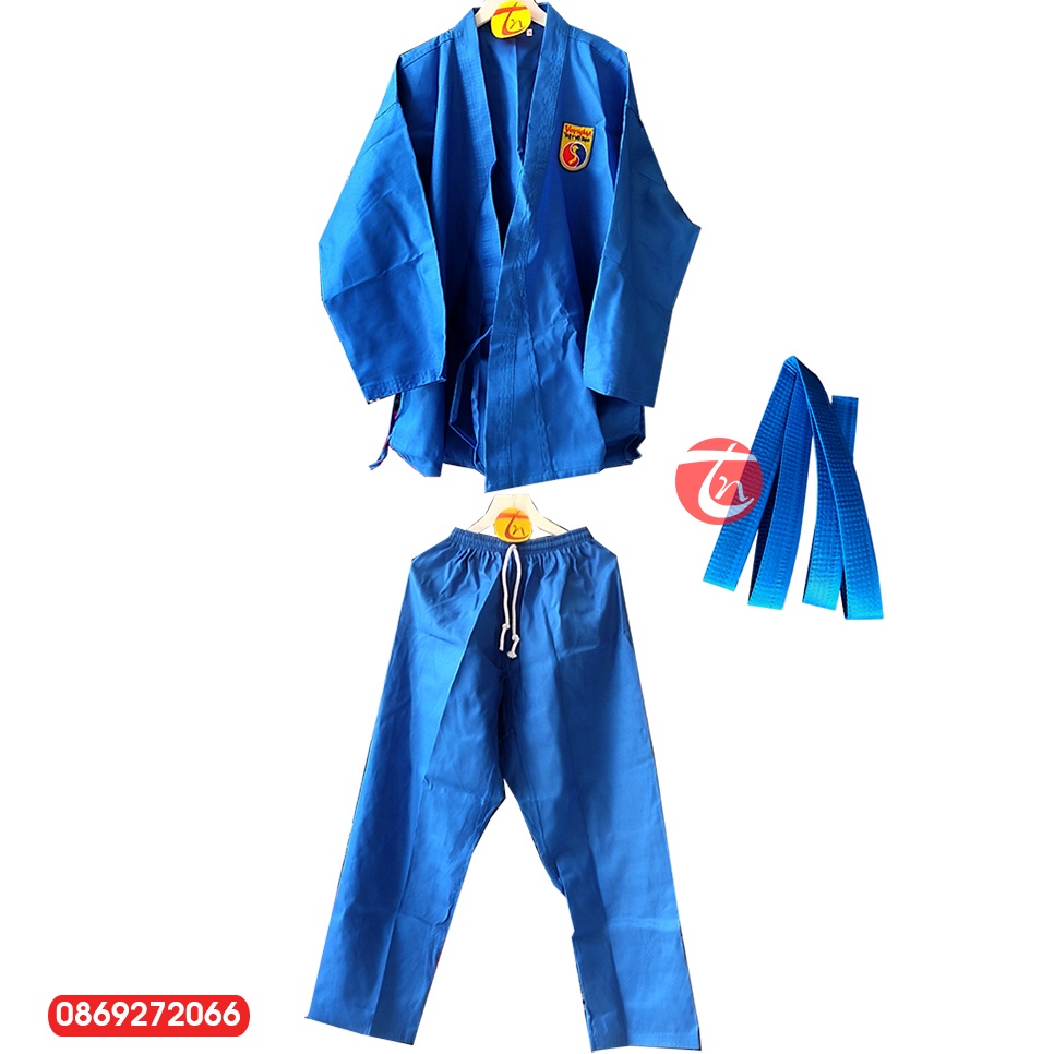 võ phục vovinam việt võ đạo - trung nghĩa sport