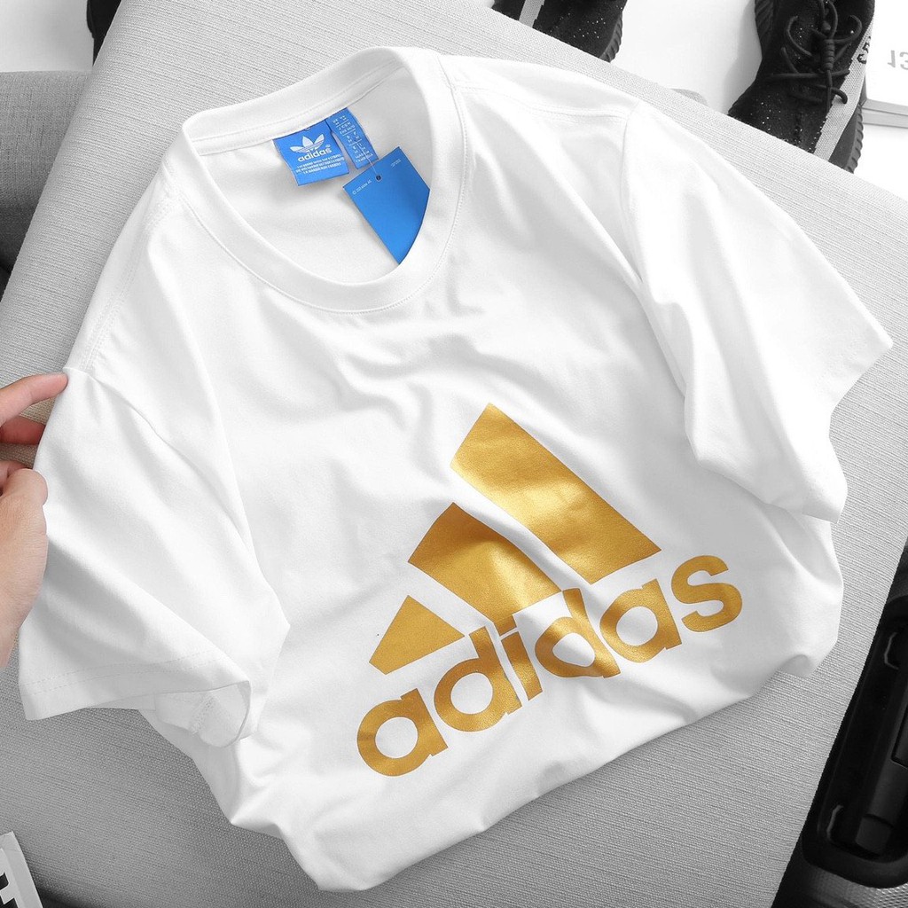 Áo Thun Adidas Nam Nữ Chính Hãng 100% Cotton