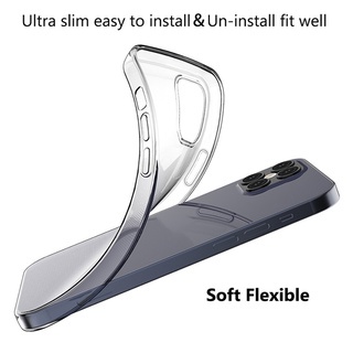 Ốp Điện Thoại Silicon For IPhone 14 12 Mini 13 Pro Max Plus Chống Sốc Chống Va Đập