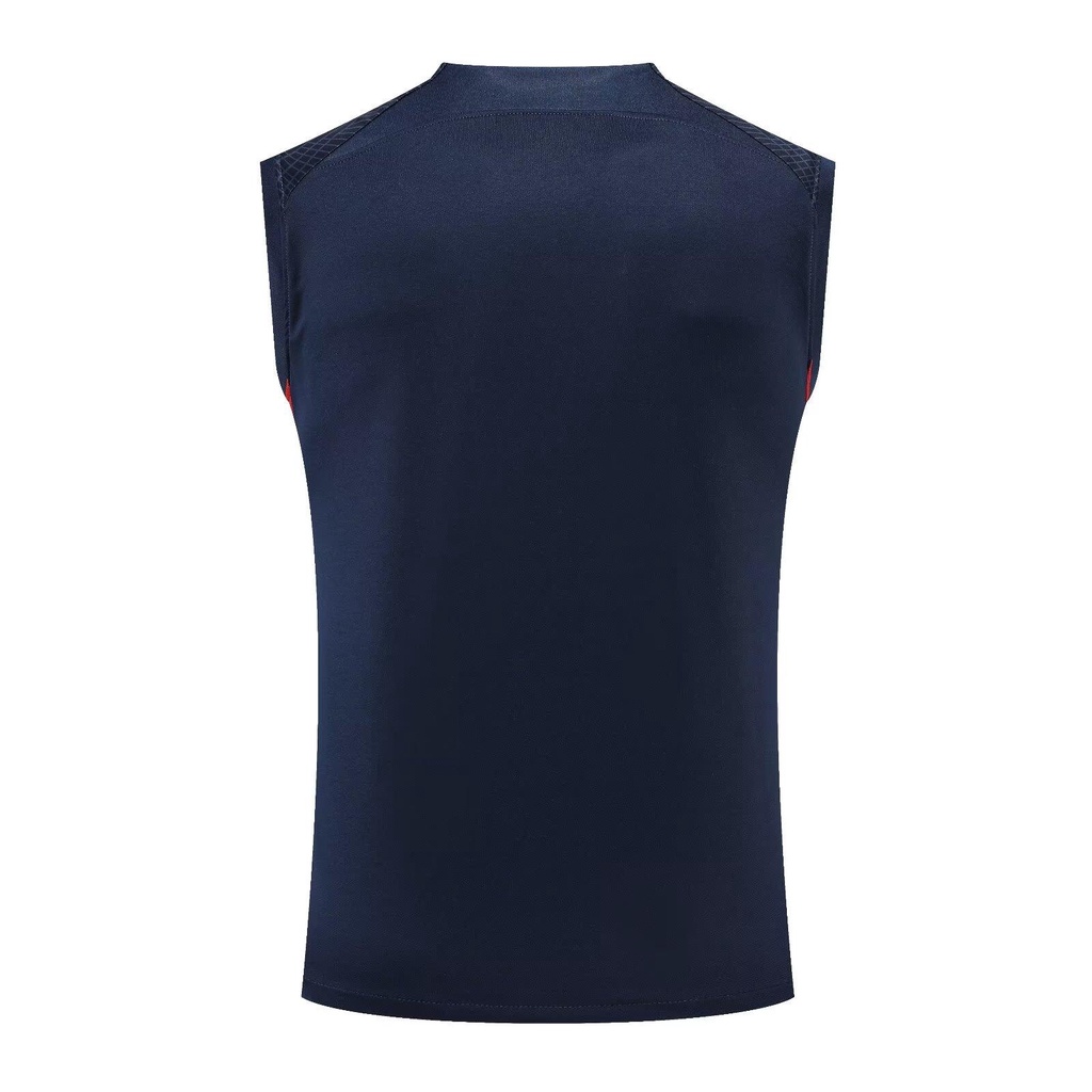 Áo Ba Lỗ Tập Luyện Thể Thao Barcelona Size s-2xl * 22-23