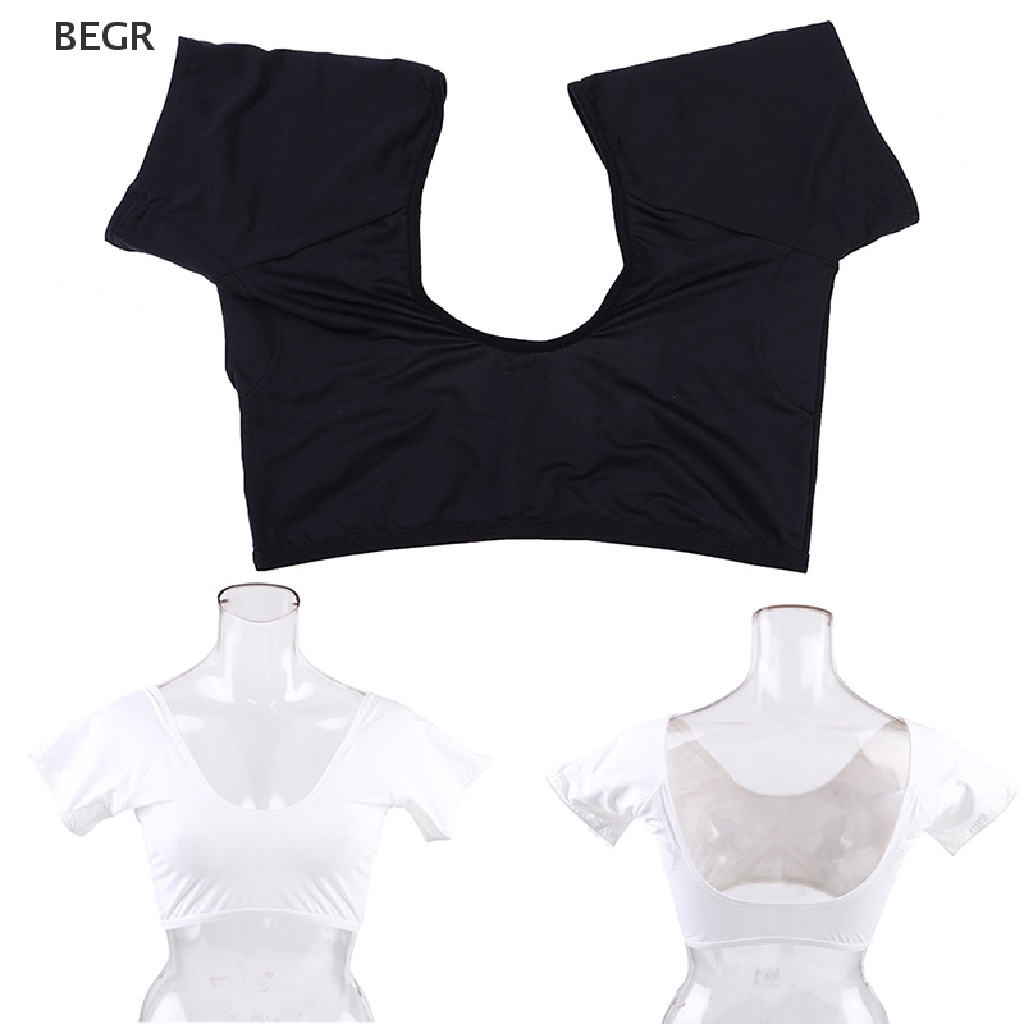 Áo Thun Có Thể Tái Sử Dụng Chống Mồ Hôi Với Đệm Thấm Mồ Hôi Nách M / L V