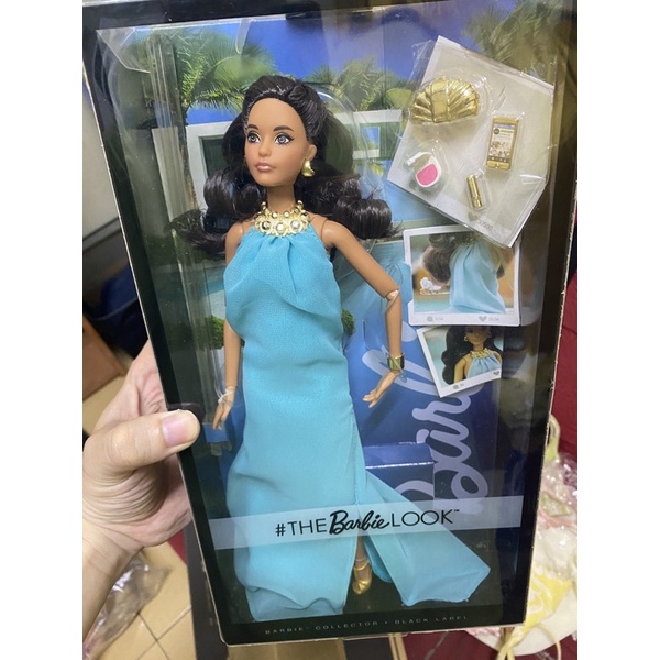 búp bê Barbie (The Barbie Look 2017)