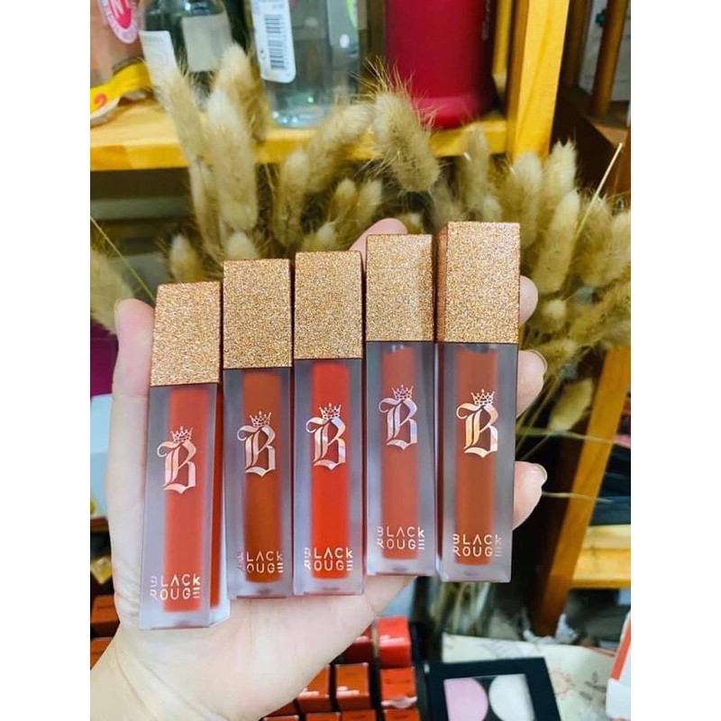 Ver7 💖FREESHIP💖 Son Black Rouge Air Fit Velvet Tint Ver.7 VELVET CROWN | Thế Giới Skin Care