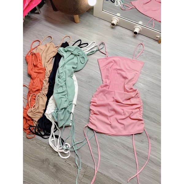 ĐẦM bo gân rút dây 😍