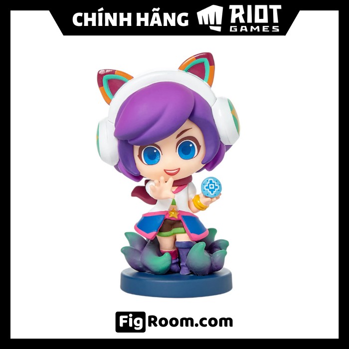 Mô hình Ahri Giả Lập [Chính hãng Riot Games] - Figure LOL Liên Minh Huyền Thoại