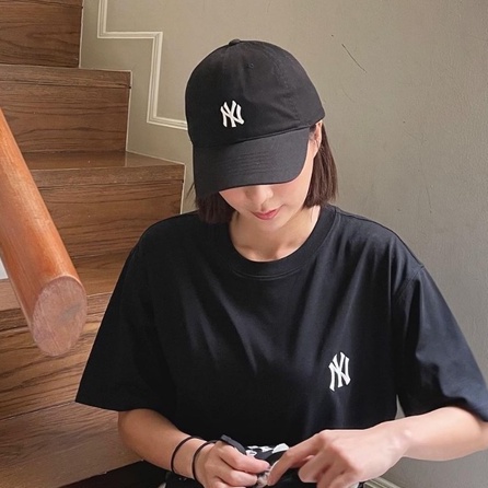 Mũ lưỡi trai NY, nón kết cao cấp thêu logo NY form unisex nam nữ nhiều màu - LT06