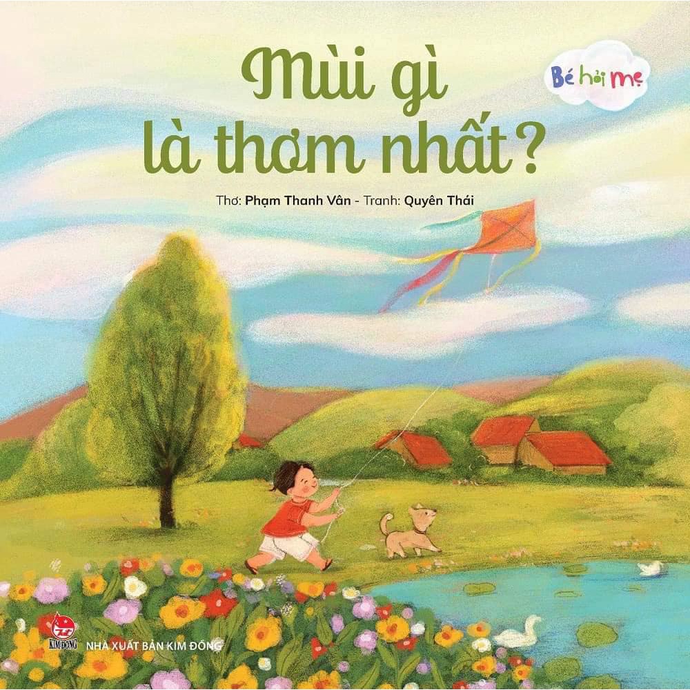 Sách - Bé hỏi mẹ - combo 6 cuốn Tết màu gì mẹ ơi nhà là gì mùi gì thơm nhất điều gì mềm nhất đời