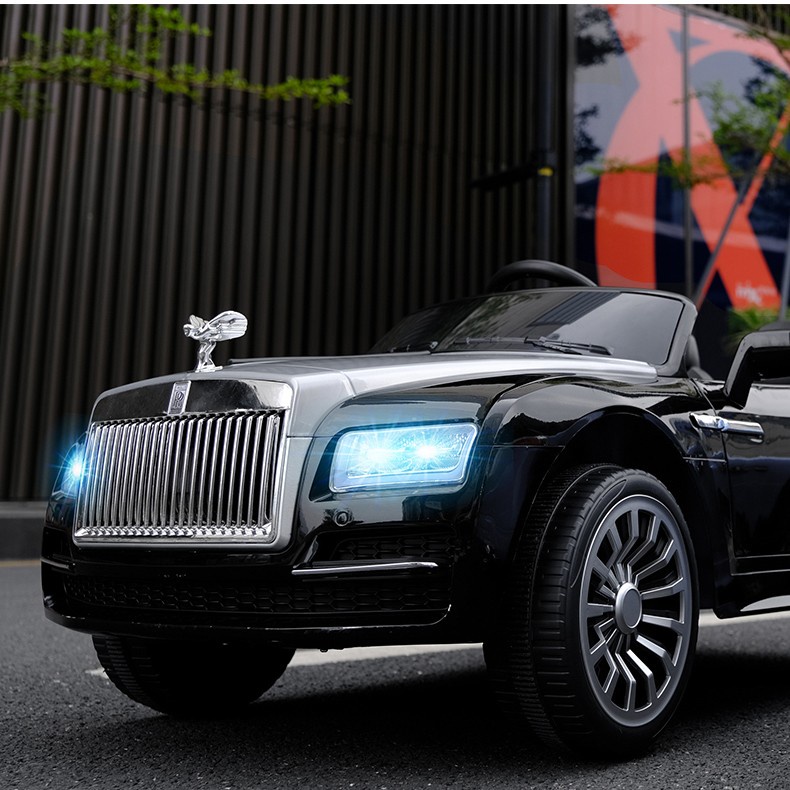 Ô tô điện trẻ em dáng Roll royce Phantom siêu hot BBT-68.688 BBT GLOBAL