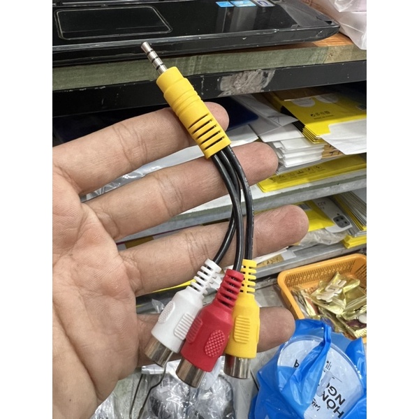 Dây cáp quang âm thanh SPDIF Toslink2M đầu cắm 3.5mm chuyên dụng