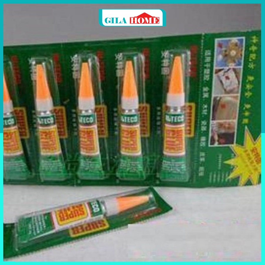 Keo Dán Giày Tường Gỗ Nhựa Đa Năng Siêu Dính ANTE SUPER GLUE Dán Được Cho Cả Sắt Và Kính An Toàn Cho Người Dùng