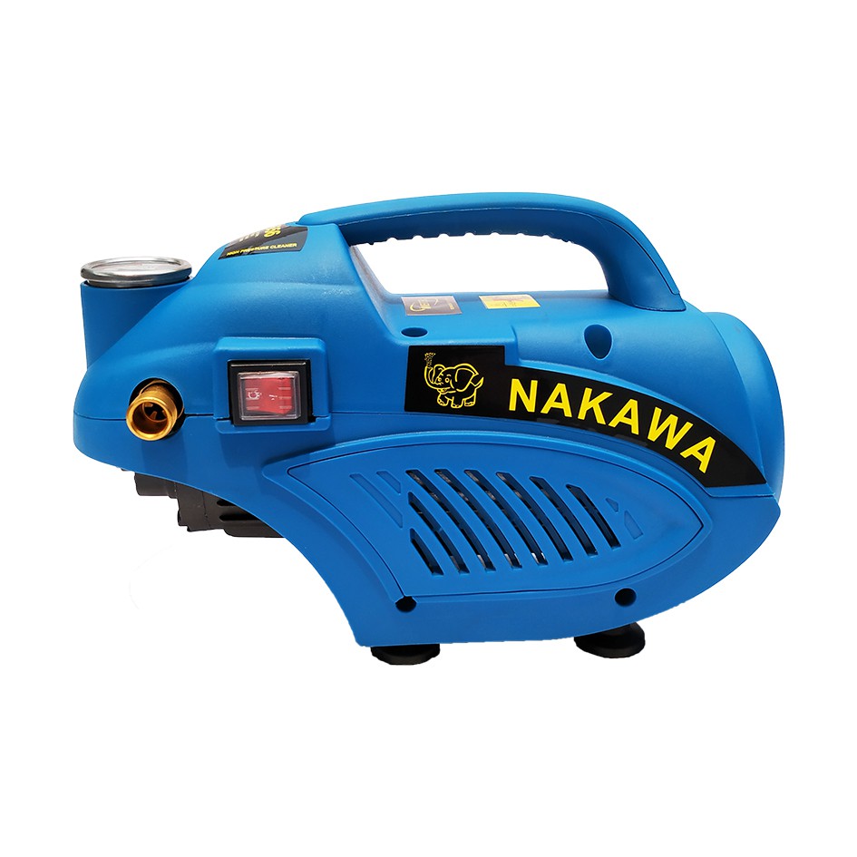 Máy rửa xe Nakawa NK656, Công suất 2200W, Máy phun dùng cho gia đình, Công nghệ Nhật Bản