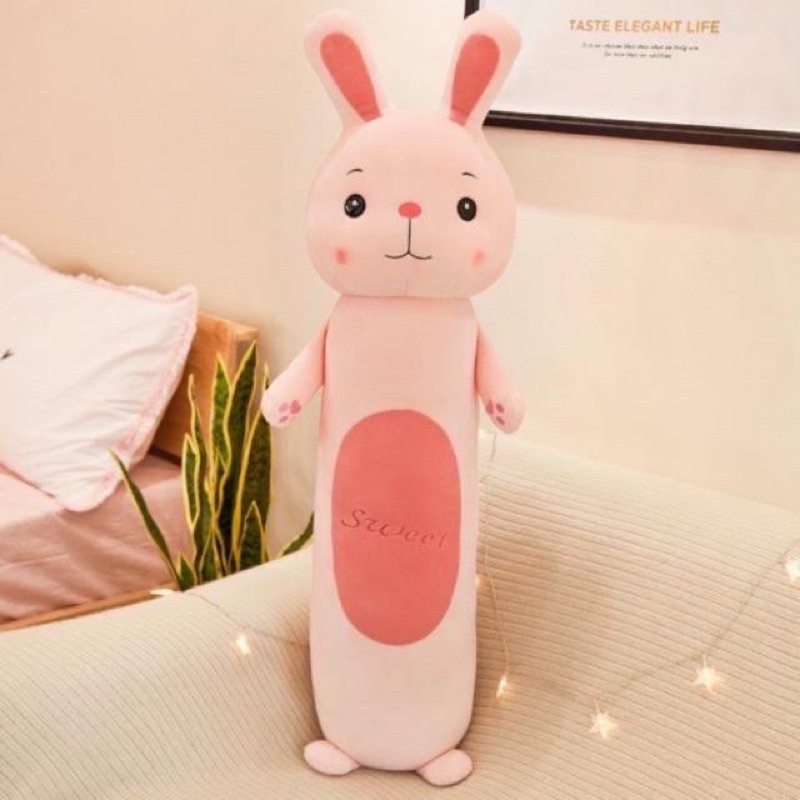 Gối ôm gấu bông hình các con thú ngộ nghĩnh size 60cm và 70cm