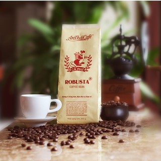 AnTháiCafé - Cà Phê Hạt Rang Robusta (200gr)