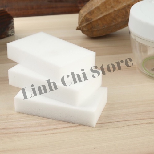 Mút lau keo màn hình, vệ sinh đồ dùng (02 miếng)