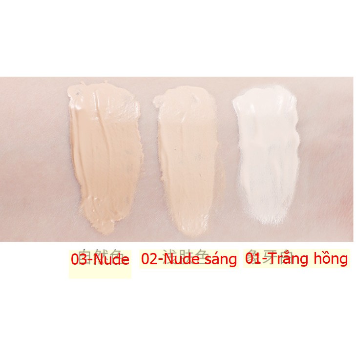 Kem Nền BB cream TRẮNG VUÔNG PERFECT REPAIR Lameila nội địa sỉ rẻ che khuyết điểm tốt mịn trắng da makeup foudation