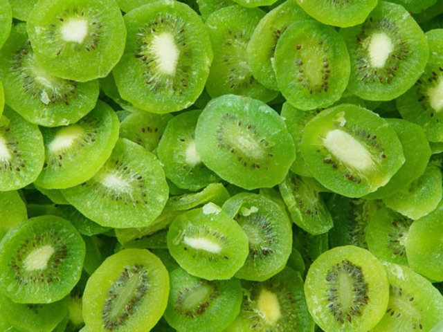 Mứt kiwi xanh 500g