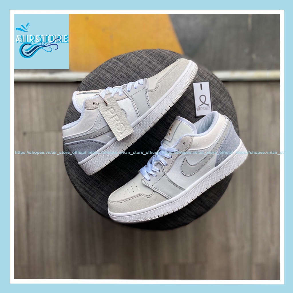Giày Jordan Cổ Thấp Thể Thao Nam Nữ, Giày JD1 Low Panda Đen Trắng Hàng Đẹp Full Box Tặng Kèm Phụ Kiện | BigBuy360 - bigbuy360.vn