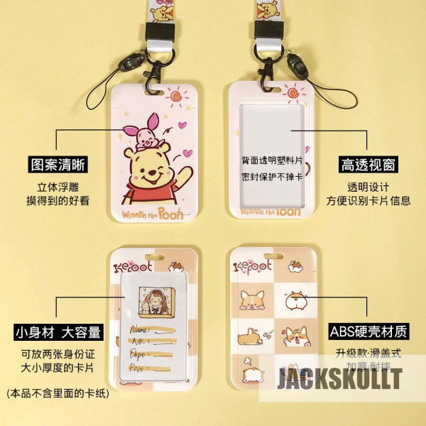 Ví đựng thẻ ID hình siêu anh hùng Marvel Avengers Spider-Man Batman Iron Man