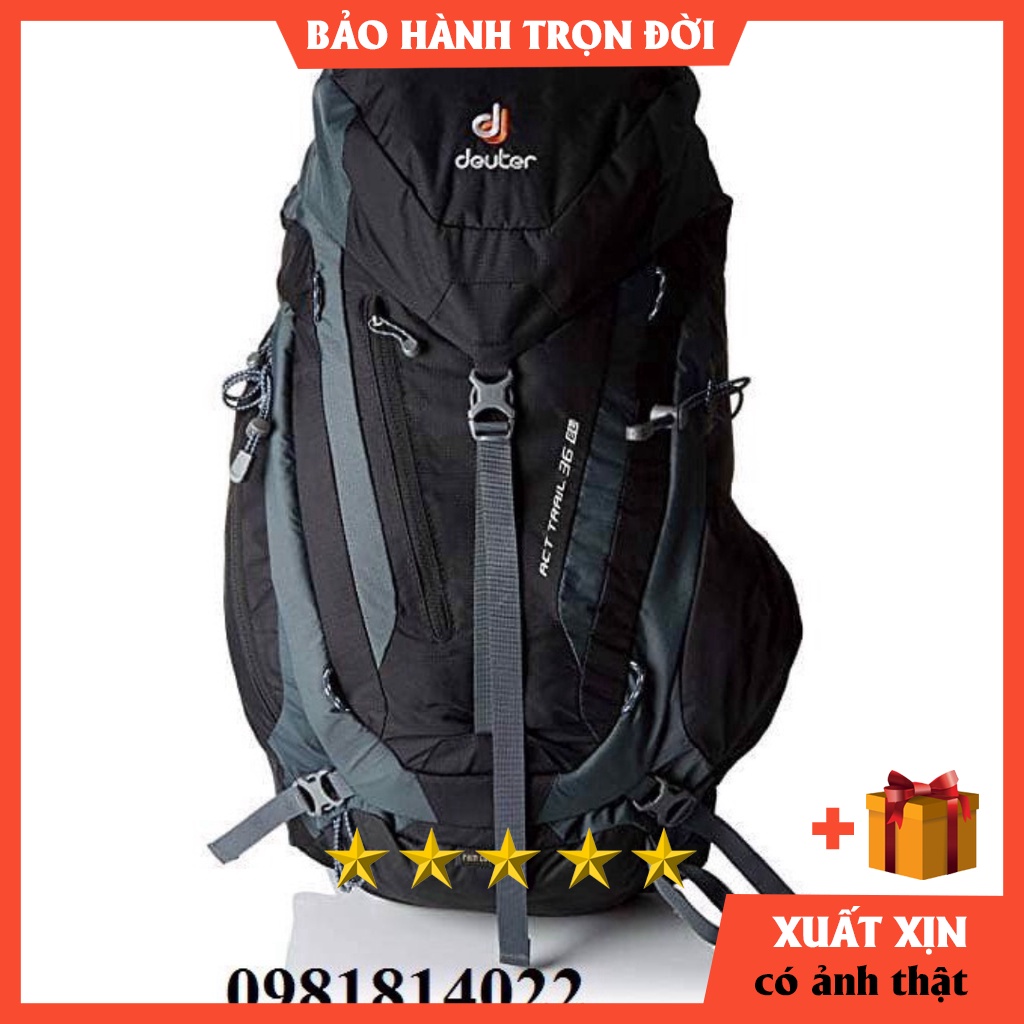 Balo du lịch Nam Phượt D.U ACT Trail Pro 34 [BẢO HÀNH TRỌN ĐỜI]