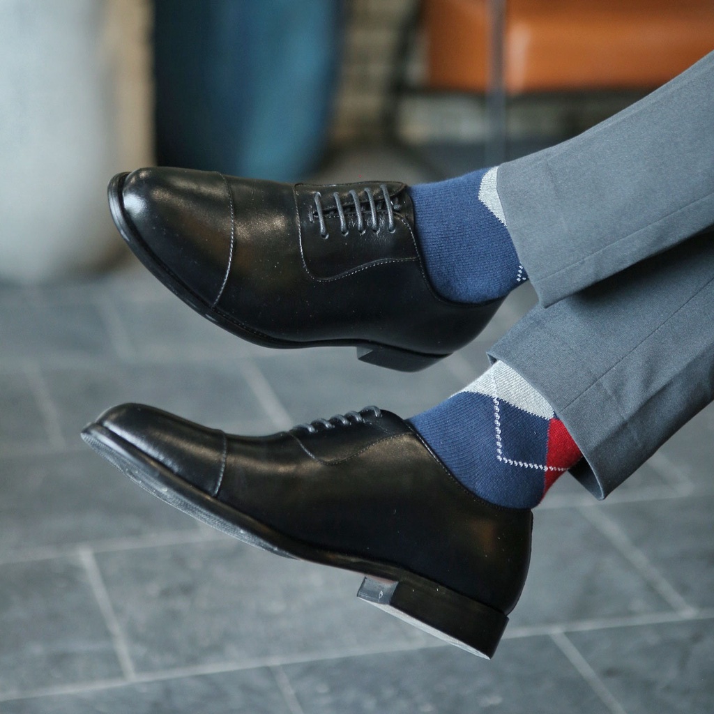 Giày Tây Oxford Cột Dây nam da bò nguyên tấm Toroshoes Series M670 (3 Màu)