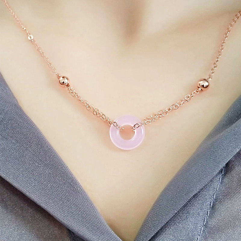Bộ Trang Sức Mạ Vàng Xinh Xắn Theo Phong Cách Cổ Điển Dành Cho Nữ