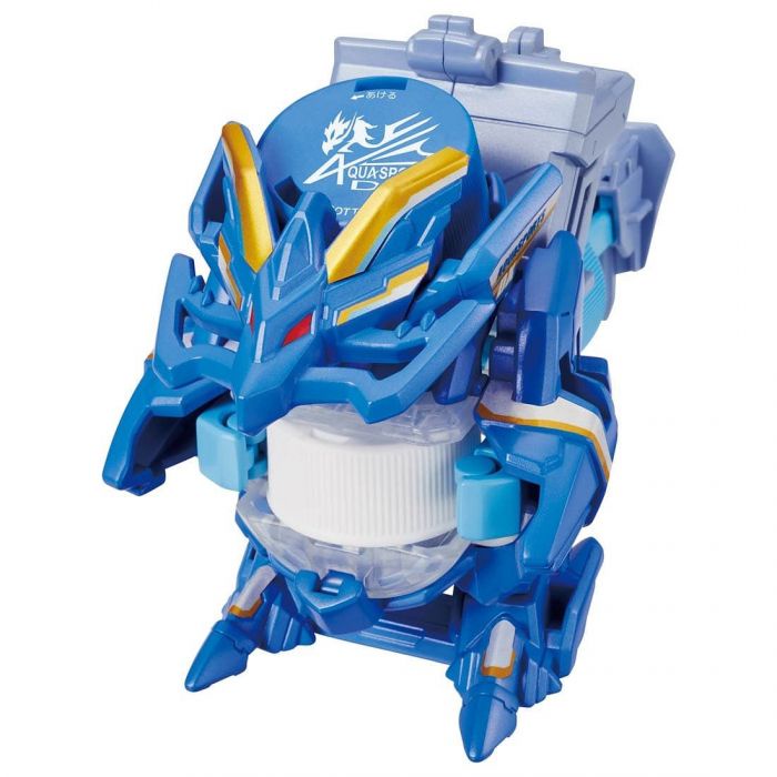 Bottleman BOT 29 Aqua Sport DX Đồ Chơi Bắn Nắp Chai Chính Hãng Takaratomy