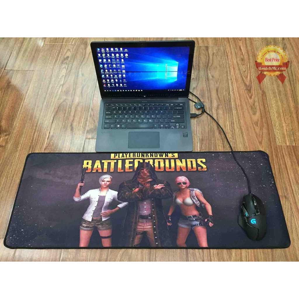 Bàn di chuột Pubg size lớn – Lót chuột khổ lớn 80x30cm