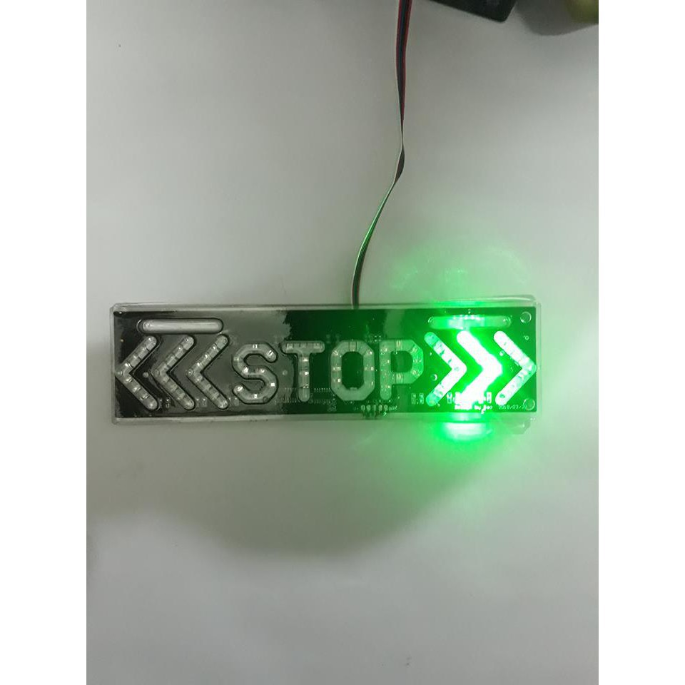 ĐÈN TRỢ SÁNG STOP CẢNH BÁO : 12V_ 24V
