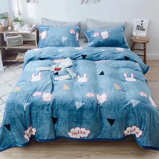 Chăn Tuyết Lông Siêu Mềm Mịn (Order)
