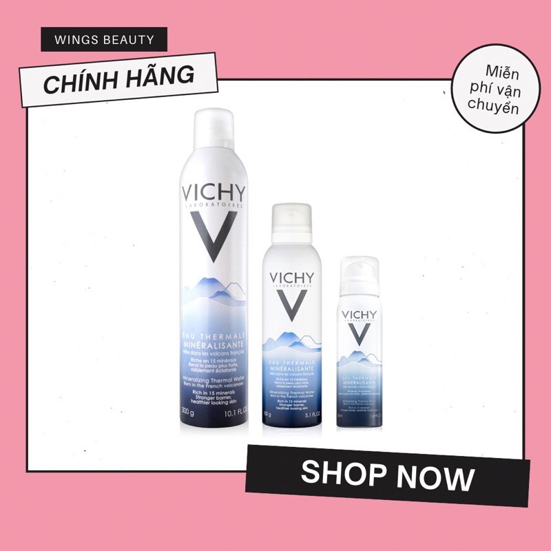 VICHY - Xịt khoáng Eau Thermale Spa Water