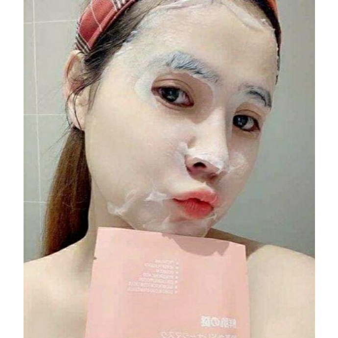 Mặt nạ cuốn rốn nhau thai cừu Nhật Bản