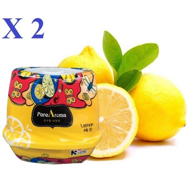 Bộ 2 Sáp thơm hương khử mùi PureAroma Korea Hando